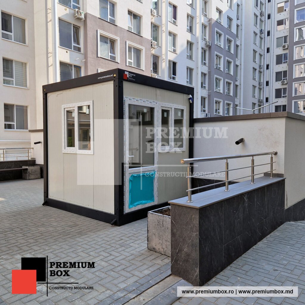 Security Post – 6 m²