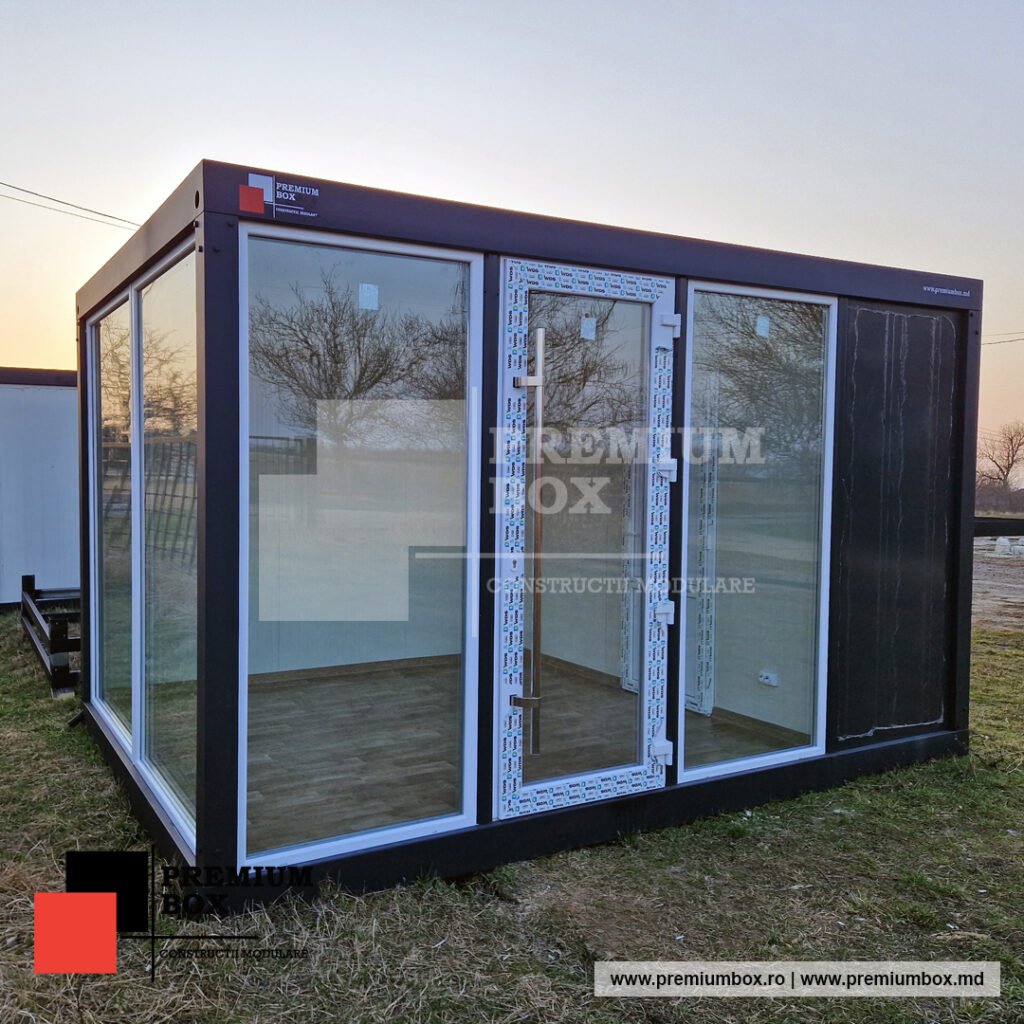 Office Unit with Toilet