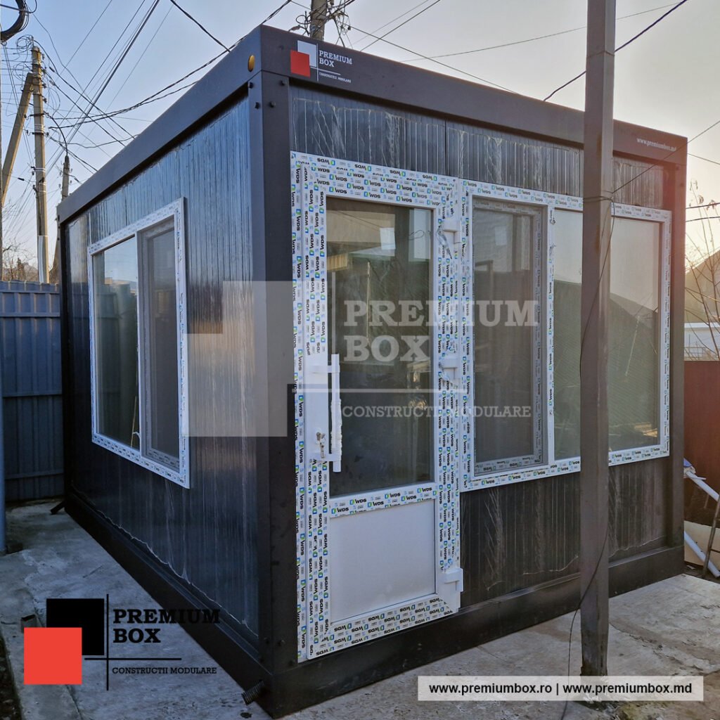 Modular Office Unit – 12 m²